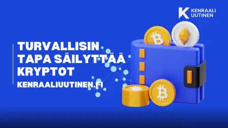 Turvallisin tapa säilyttää kryptot – Päivitetty 2025 | Kenraaliuutinen.fi Turvallisin tapa säilyttää kryptot