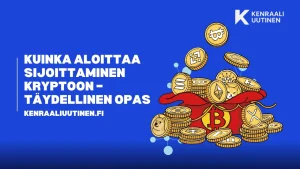 Kuinka aloittaa sijoittaminen kryptoon – Täydellinen opas Kuinka aloittaa sijoittaminen kryptoon – Täydellinen opas