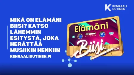 Mikä on Elämäni biisi? Katso lähemmin esitystä, joka herättää musiikin henkiin Mikä on Elämäni biisi? Katso lähemmin esitystä, joka herättää musiikin henkiin