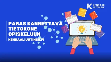Paras kannettava tietokone opiskeluun – Päivitetty 2025 Paras kannettava tietokone opiskeluun