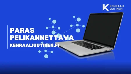 Paras pelikannettava – Päivitetty 2026 | Kenraaliuutinen.fi Paras pelikannettava
