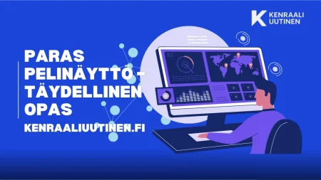 Paras pelinäyttö – Päivitetty 2026 | Kenraaliuutinen.fi Paras pelinäyttö