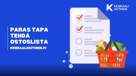 Paras tapa tehdä ostoslista Paras tapa tehdä ostoslista