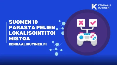 Suomen 10 parasta pelien lokalisointitoimistoa parasta pelien lokalisointitoimistoa