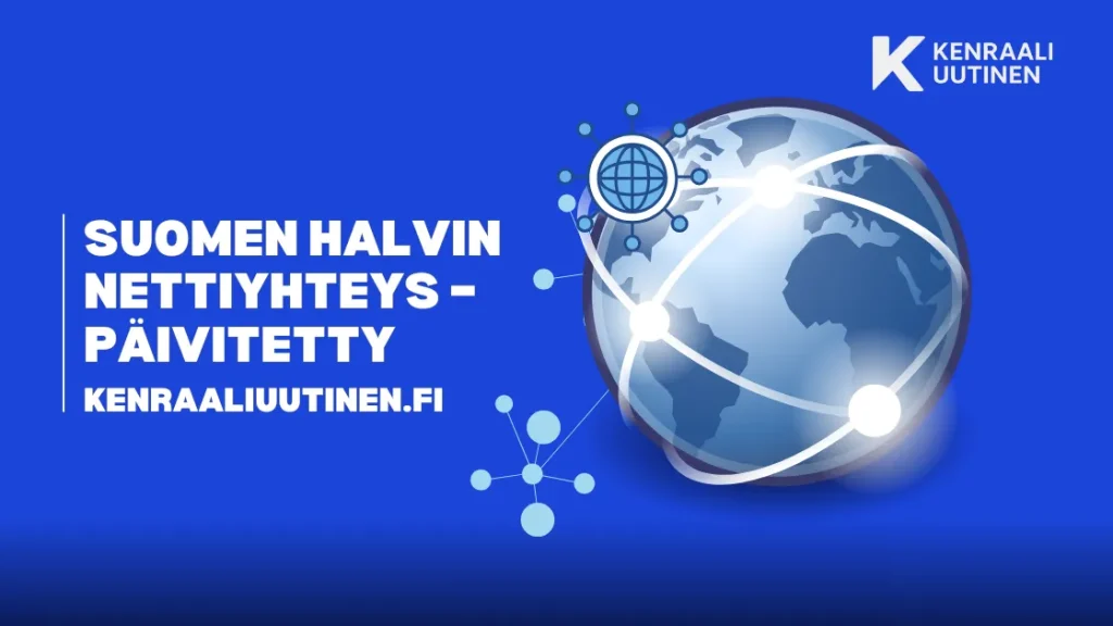 Suomen halvin nettiyhteys – Päivitetty 2025 Suomen halvin nettiyhteys – Päivitetty 2025