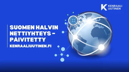 Suomen halvin nettiyhteys – Päivitetty 2025 Suomen halvin nettiyhteys – Päivitetty 2025