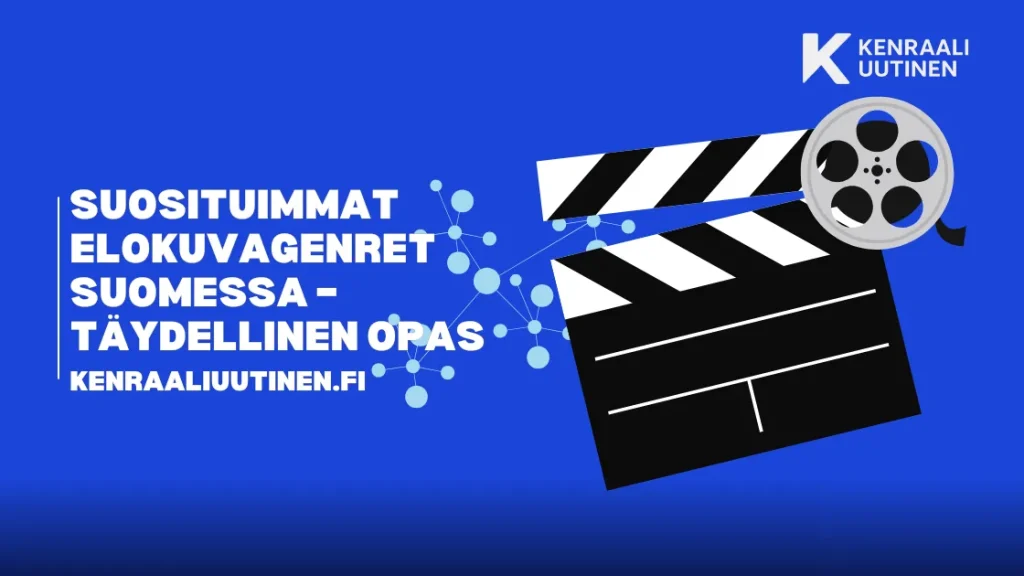 Suosituimmat elokuvagenret suomessa – Päivitetty 2025 | Kenraaliuutinen.fi Suosituimmat elokuvagenret suomessa