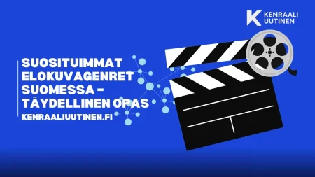Suosituimmat elokuvagenret suomessa – Päivitetty 2025 | Kenraaliuutinen.fi Suosituimmat elokuvagenret suomessa