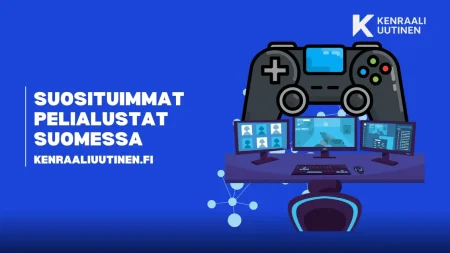 Suosituimmat pelialustat Suomessa Suosituimmat pelialustat Suomessa
