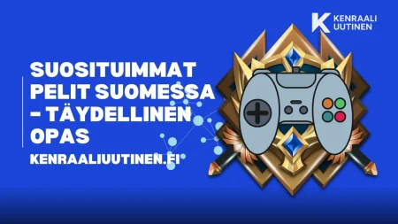 Suosituimmat pelit suomessa 2026 – Päivitetty 2026 | Kenraaliuutinen.fi Suosituimmat pelit suomessa