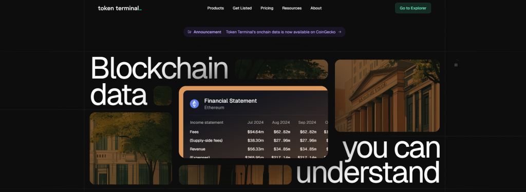 Blockchain-aloitusyritykset -  Token Terminal (Helsinki)