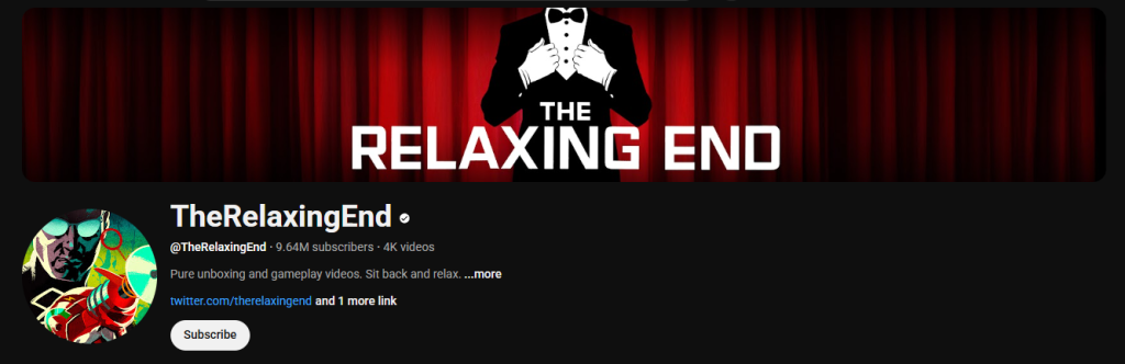 TheRelaxingEnd - YouTube-kanava