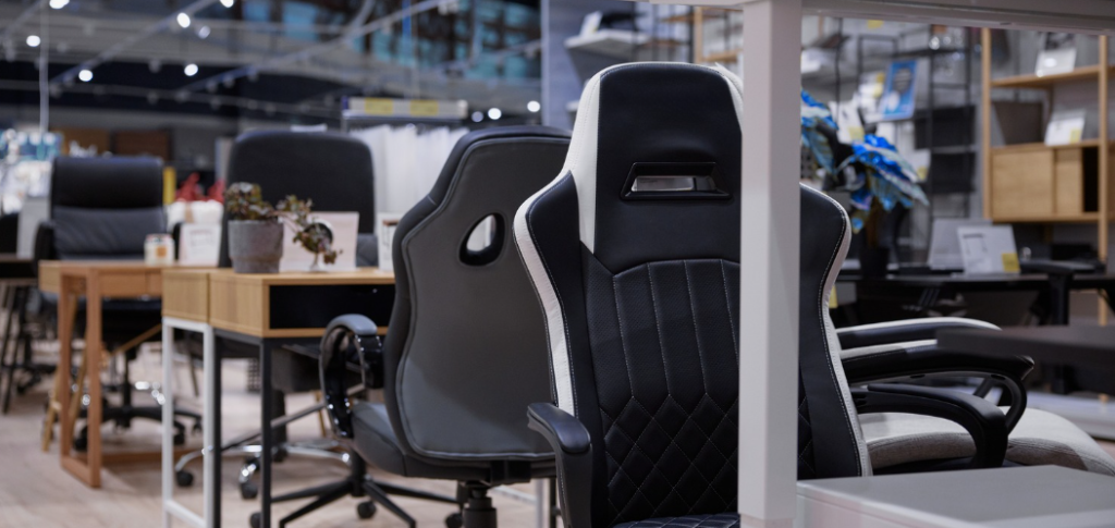 Valitse Ergonomiset ominaisuudet Tyylin sijaan