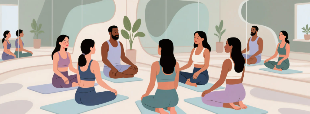 Harjoittele meditaatiota tai mindfulnessia