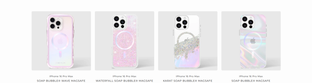 Case-Mate Soap Bubble Case