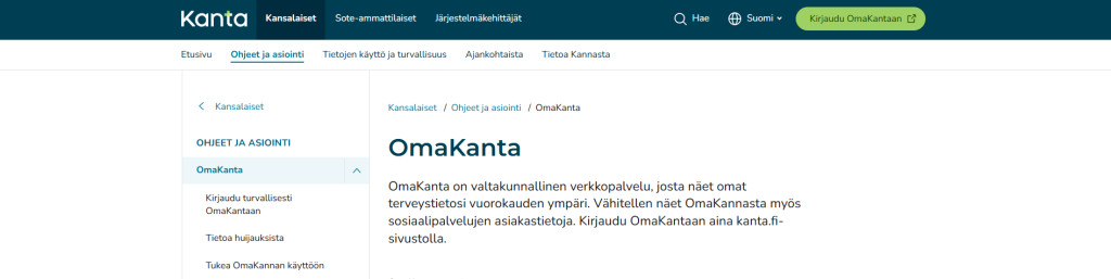 OmaKanta