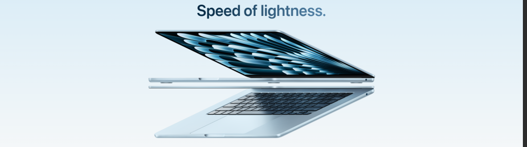 Applen 13 tuuman MacBook Air