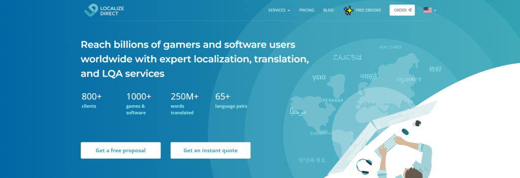LocalizeDirect - parasta pelien lokalisointitoimistoa