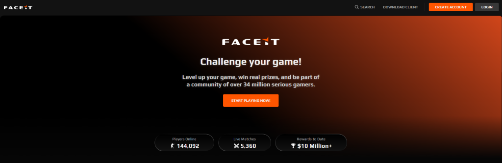 FACEIT Anti-Cheat - huijauksenesto-ohjelmistoa