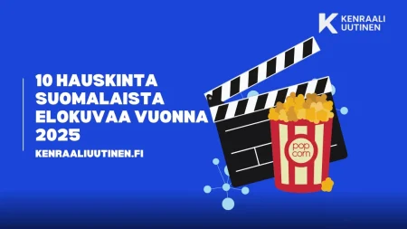 10 hauskinta suomalaista elokuvaa vuonna 2025 hauskinta suomalaista elokuvaa vuonna