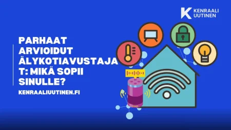 Parhaat arvioidut älykotiavustajat: mikä sopii sinulle? arvioidut älykotiavustajat