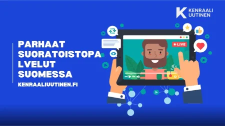 Parhaat suoratoistopalvelut Suomessa