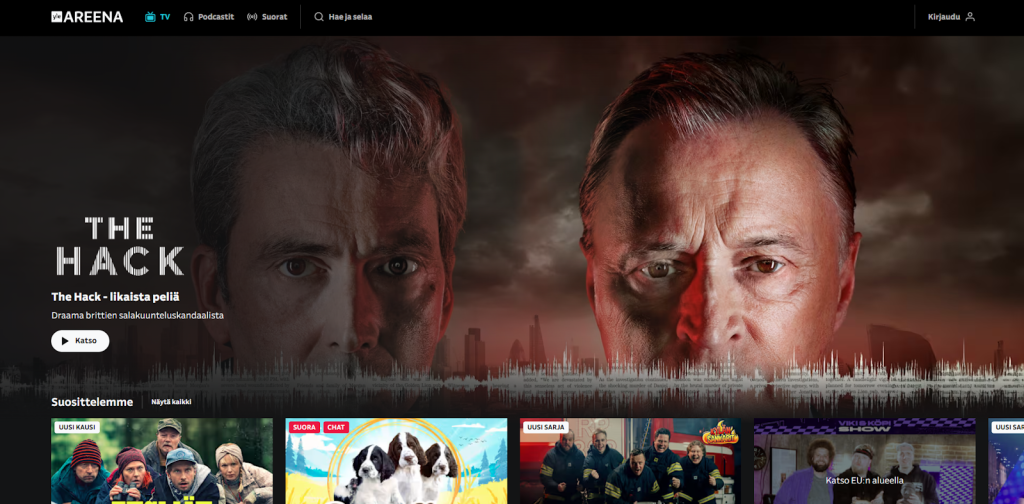 Netflix Suomi - Yle Areena