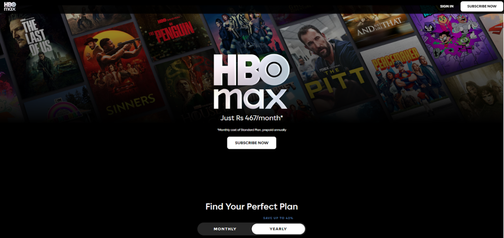 suoratoistopalvelut - HBO Max Suomi