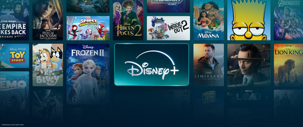 suoratoistopalvelut - Disney+ Suomi