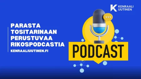 10 parasta tositarinaan perustuvaa rikospodcastia, joita et voi lopettaa kuuntelemasta 10 parasta tositarinaan perustuvaa rikospodcastia