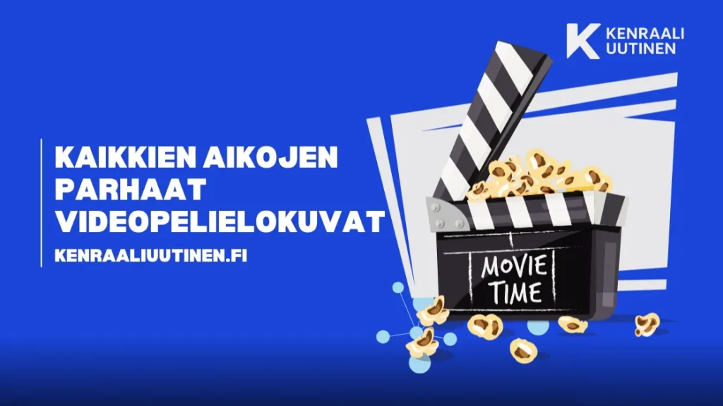 Kaikkien aikojen parhaat videopelielokuvat Kaikkien aikojen parhaat videopelielokuvat