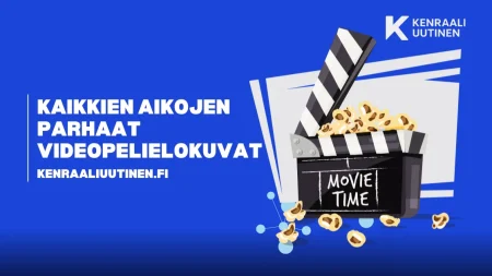 Kaikkien aikojen parhaat videopelielokuvat Kaikkien aikojen parhaat videopelielokuvat