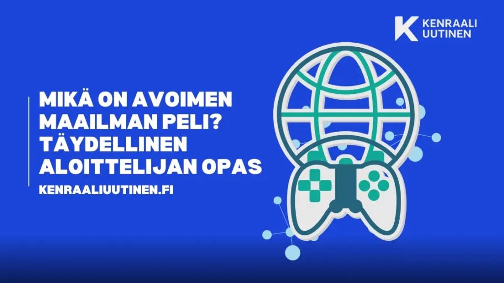 Mikä on avoimen maailman peli? Täydellinen aloittelijan opas Mikä on avoimen maailman peli? Täydellinen aloittelijan opas