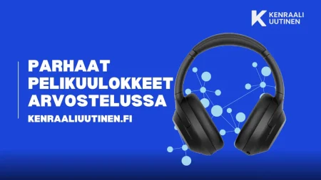 Parhaat pelikuulokkeet arvostelussa: mukavuus, ääni ja mikrofoni Parhaat pelikuulokkeet arvostelussa: mukavuus, ääni ja mikrofoni