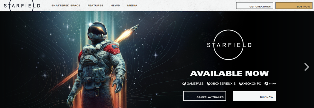 Best RPGs for PC - Starfield