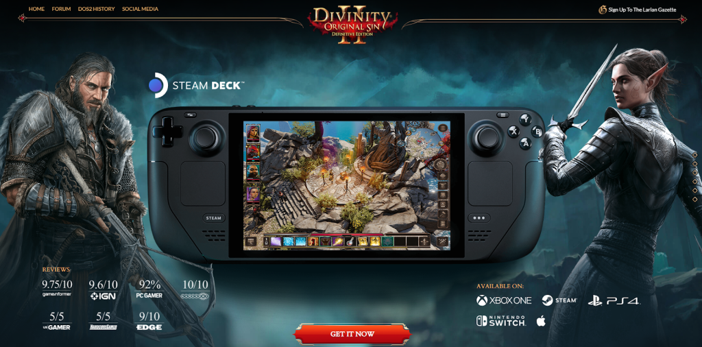 Best RPGs for PC - Divinity: Original Sin 2
