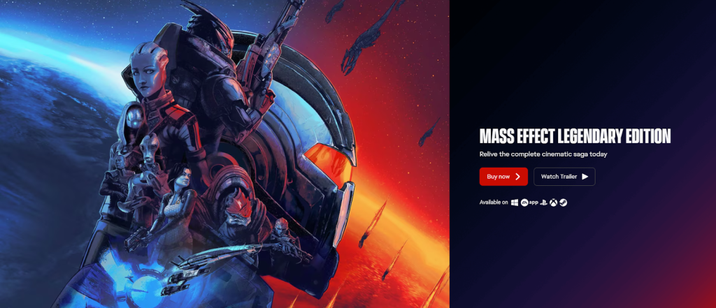 Legendary Edition - Mass Effect