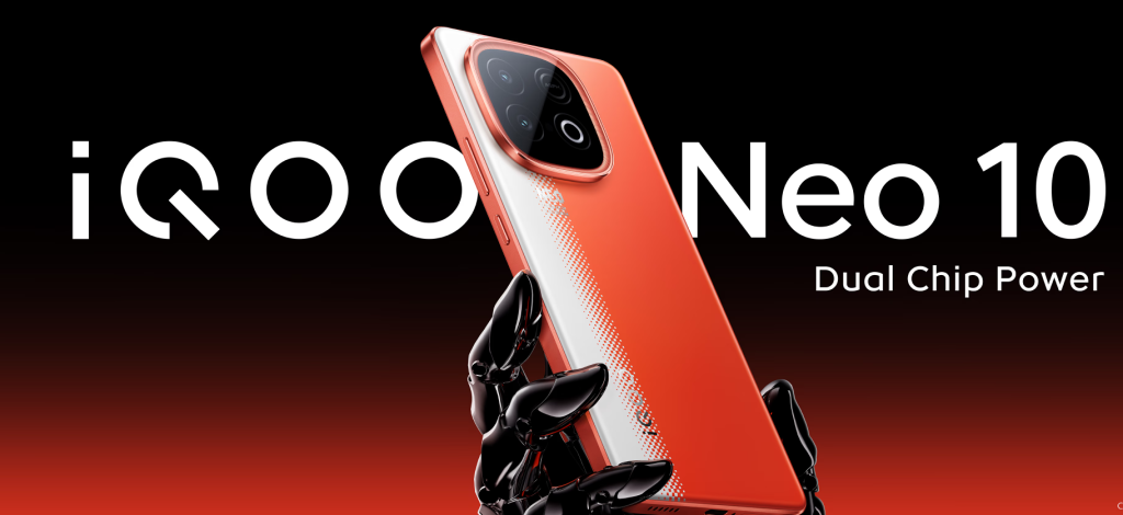 parasta pelipuhelinta - iQOO Neo 10
