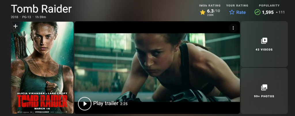 Tomb Raider: Ikonin uudelleenkuvittelu