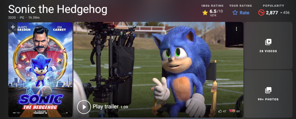 Sonic the Hedgehog: Nopeus kohtaa sydämen