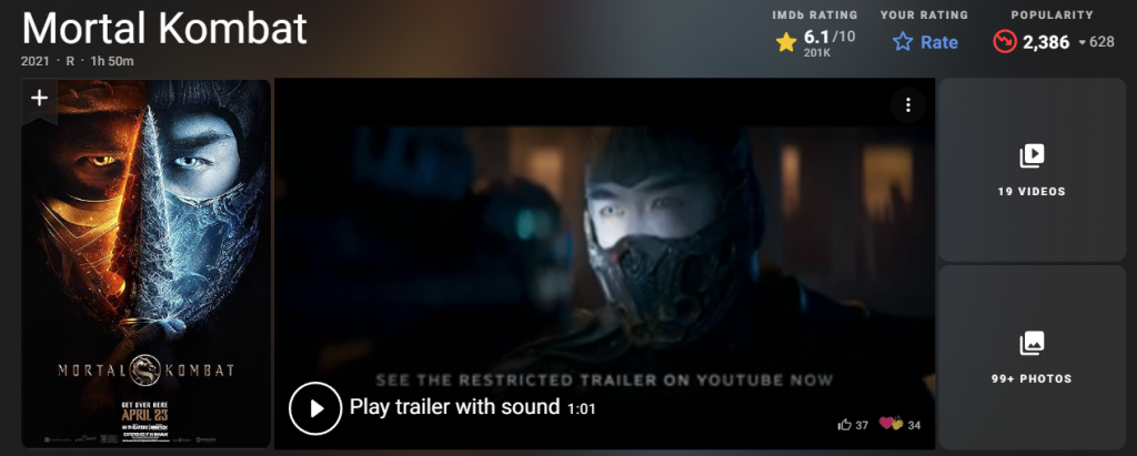 Mortal Kombat: Lopullinen taisteluperintö