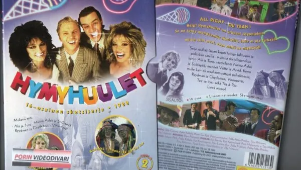Musiikillista vaihtelua massoille - Hymyhuulet