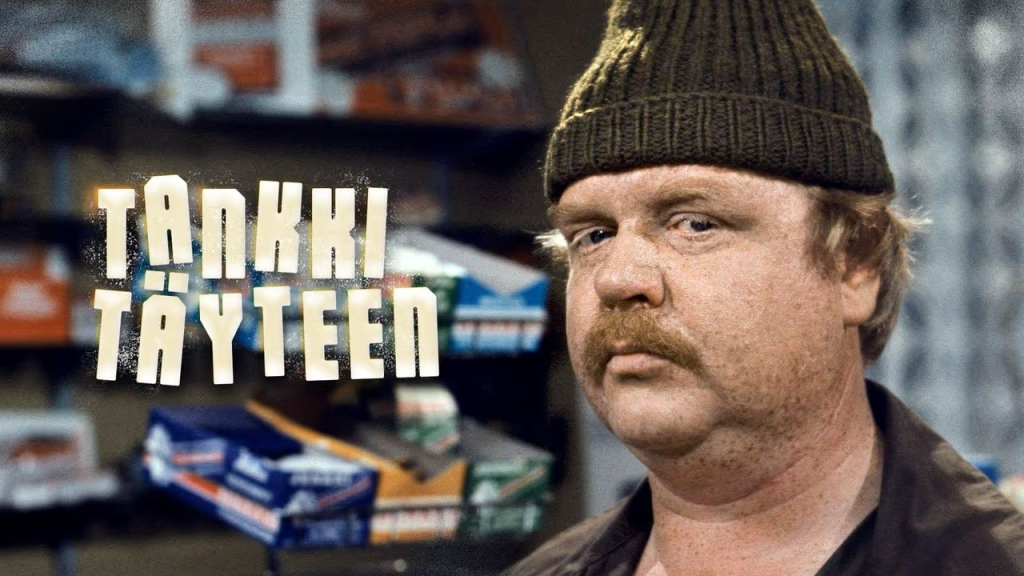A Comedy Treasure - Tankki Täyteen