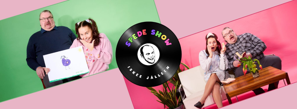 Suomalaisen sketsikomedian kuningas - Spede Show