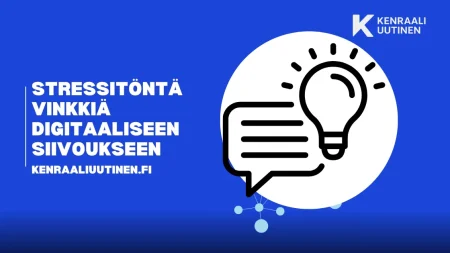 10 stressitöntä vinkkiä digitaaliseen siivoukseen, jotka voit tehdä jo tänään stressitöntä vinkkiä digitaaliseen siivoukseen