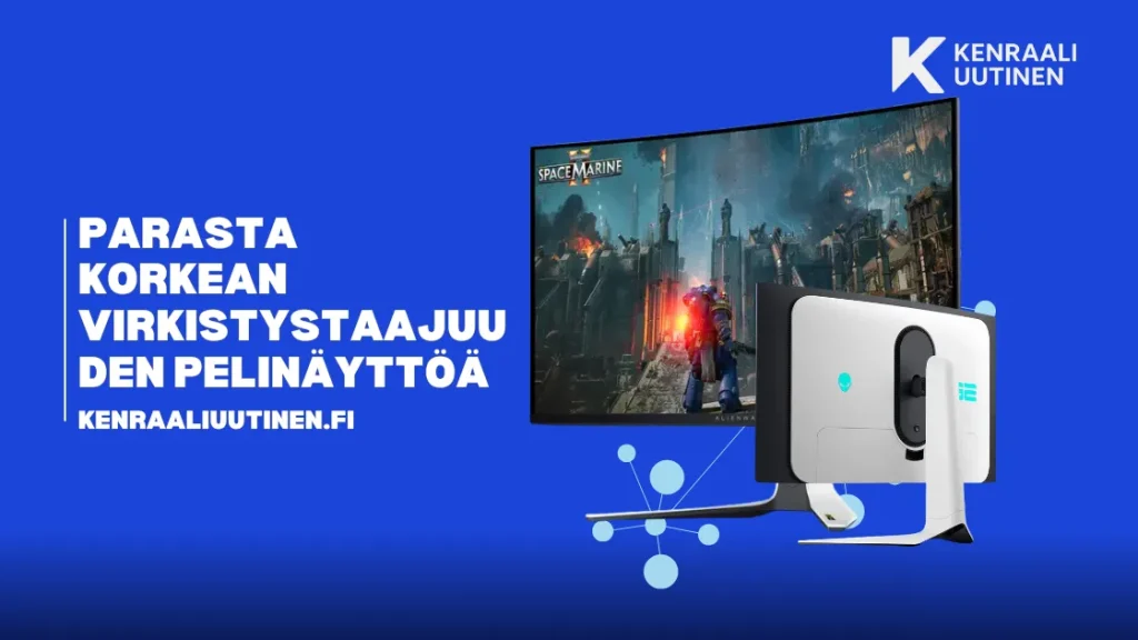 10 parasta korkean virkistystaajuuden pelinäyttöä