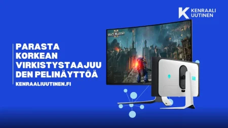 10 parasta korkean virkistystaajuuden pelinäyttöä 10 parasta korkean virkistystaajuuden pelinäyttöä