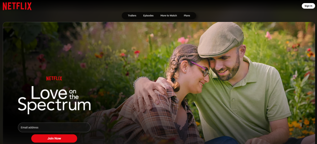 Love on the Spectrum – 4 kautta