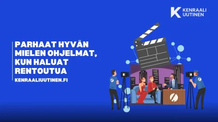 Parhaat hyvän mielen ohjelmat, kun haluat rentoutua