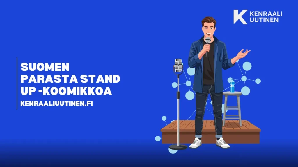 Suomen 10 parasta stand up -koomikkoa Suomen 10 parasta stand up -koomikkoa